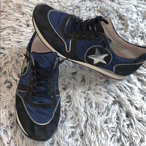Kennel & Schmenger ocean trainers with silver star